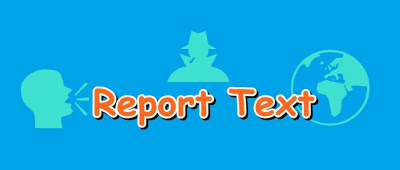 contoh report text in english contoh report text in english
