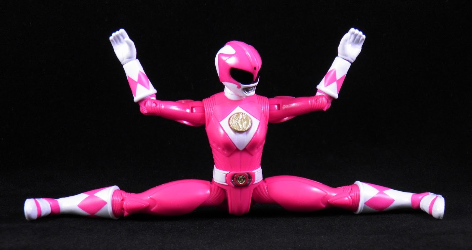 She's Fantastic: MMPR The Movie - PINK RANGER!