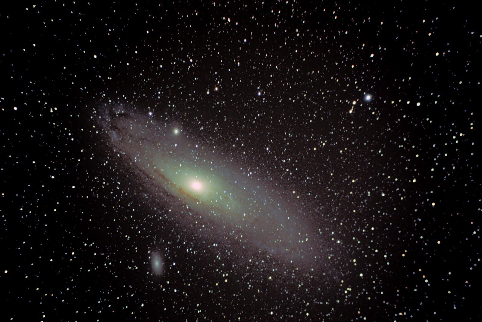 The AstronoMolly Log: #64 - Thursday, October 6, 2016 - Andromeda Yet