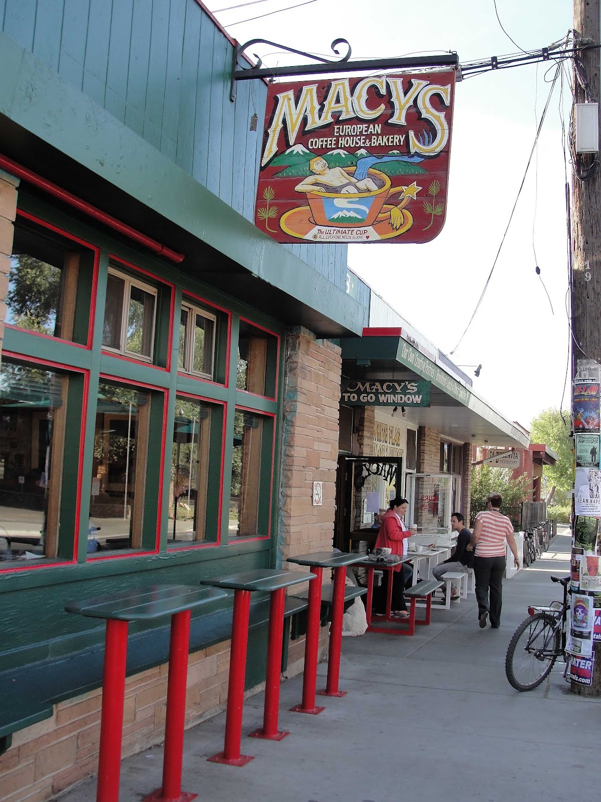 Macy's European Coffee House and Bakery in Flagstaff AZ
