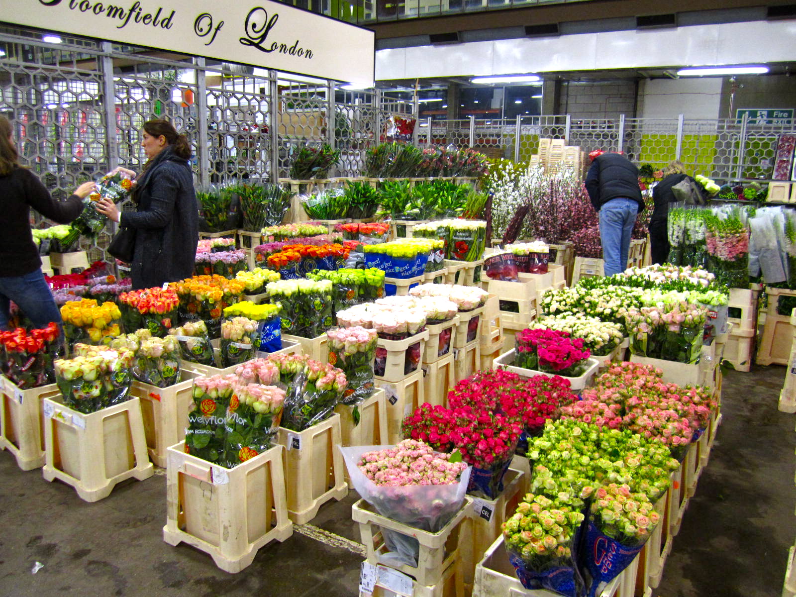 Fru Form Vauxhall flower market