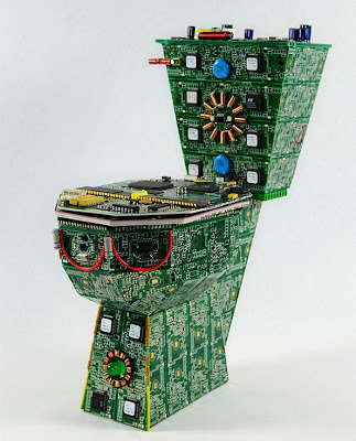 Creative and Cool Ways to Reuse Old Circuit Boards.
