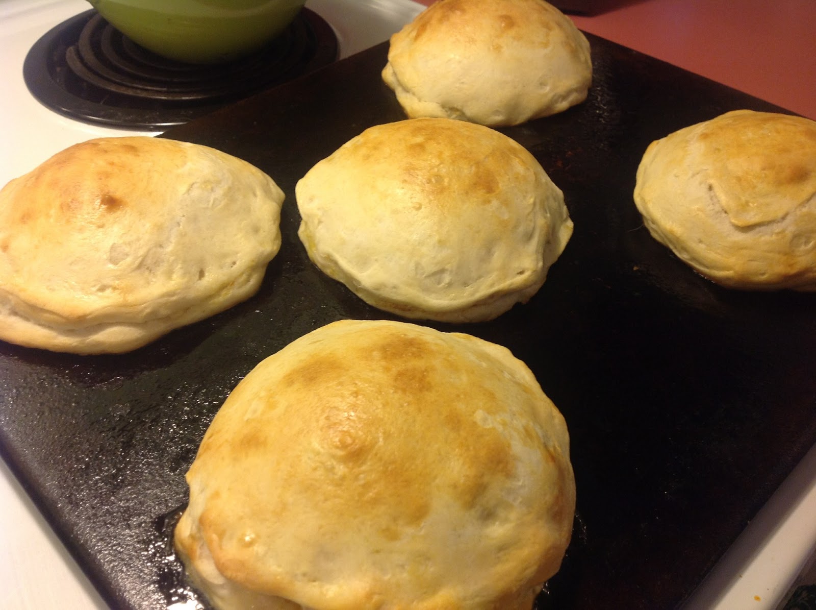 the dog mom homemade ham and cheese hot pockets