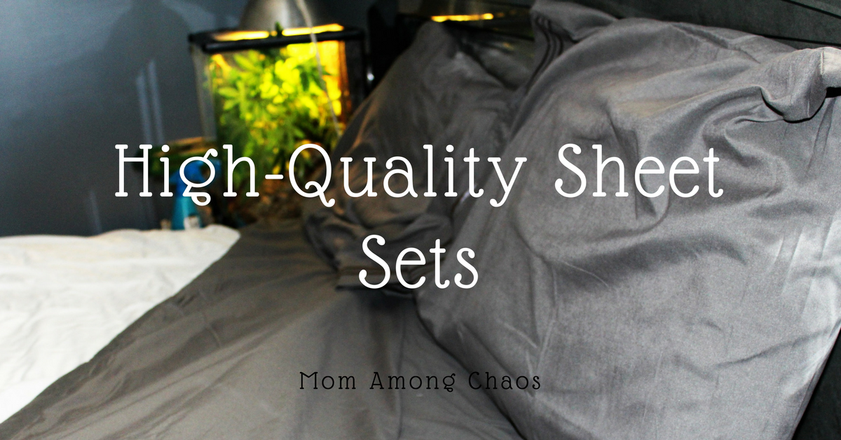 Mom Among Chaos High Quality Sheet Sets