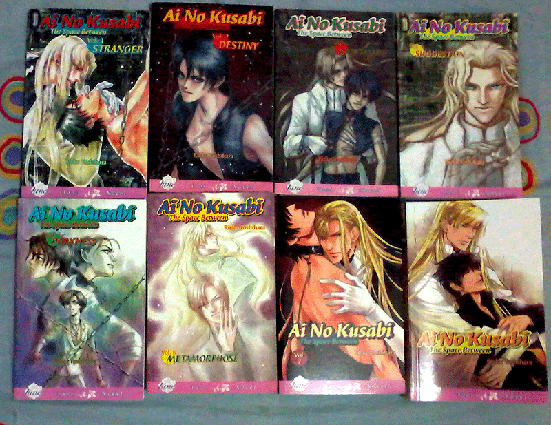 The Yaoi Flames Within Me: Ai No Kusabi Volume 8
