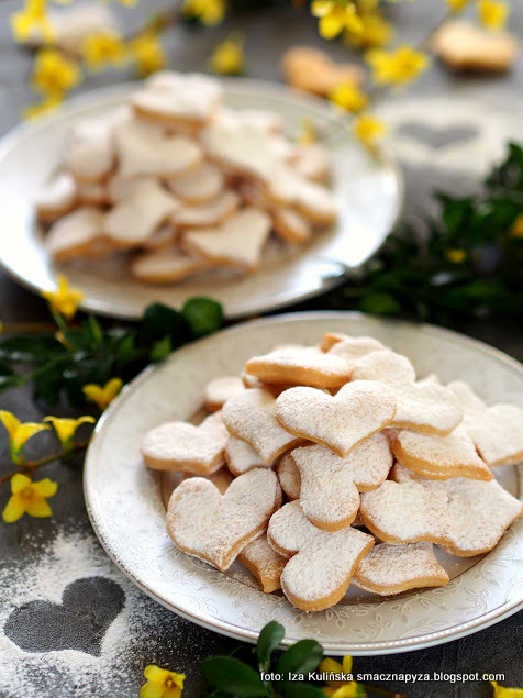 Bardzo pachnące serduszka