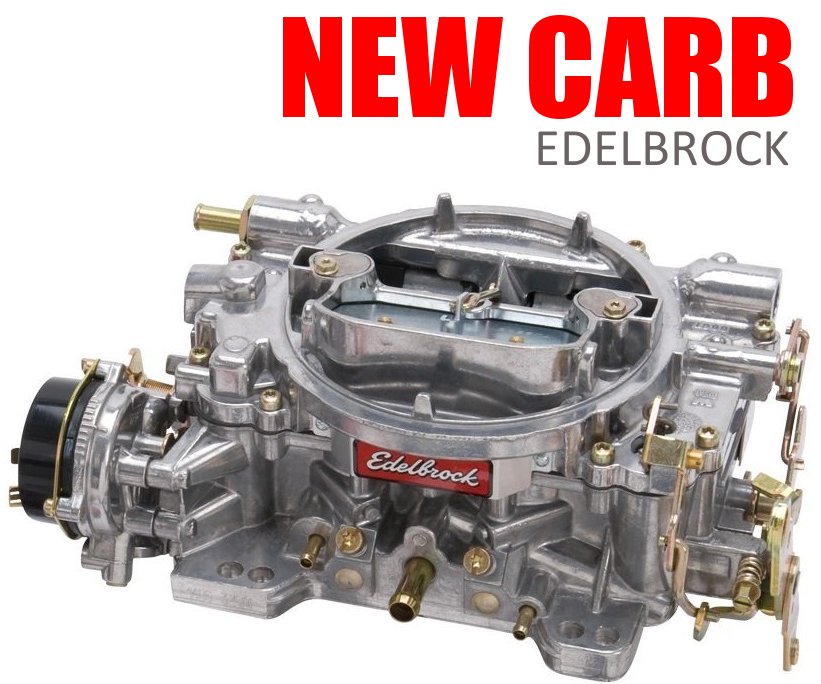 1976 Corvette Stingray Restore, Repair, Detail Edelbrock 1406 600 CFM