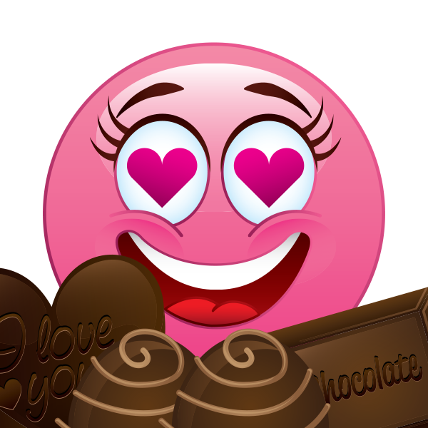 Love That Chocolate Symbols & Emoticons