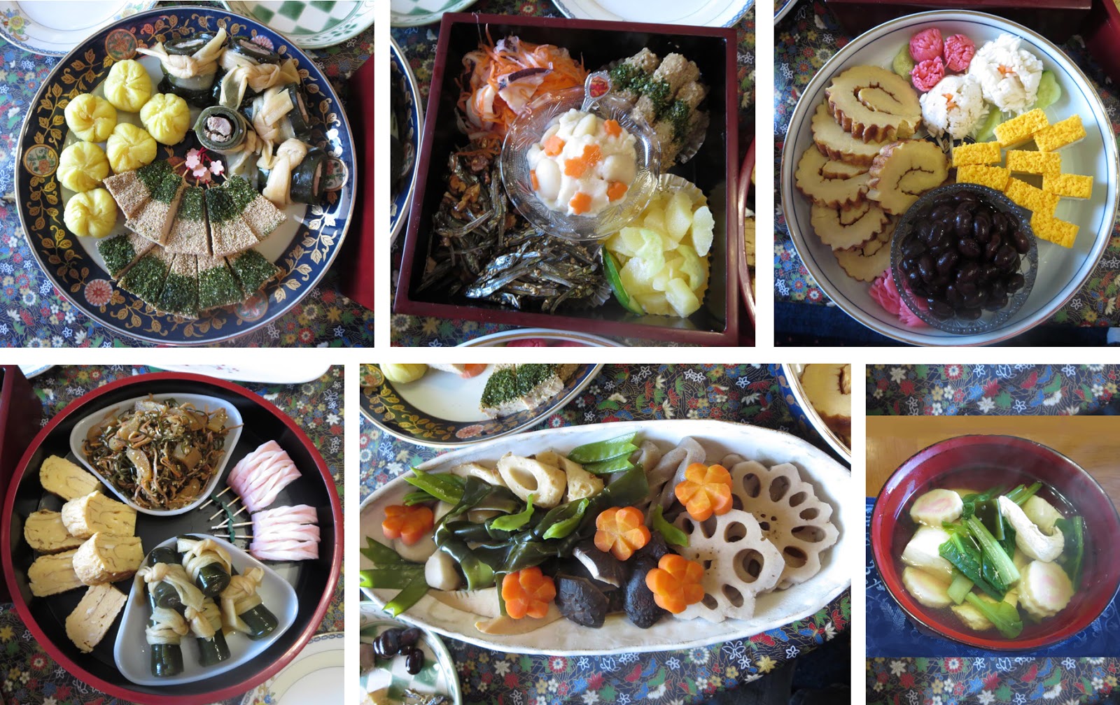 Yuko's Japan Guide Japanese Traditional New Year's Dishes "Osechi Ryouri"
