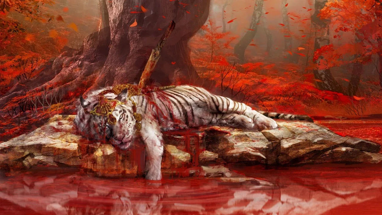 Far Cry 4 Dead Tiger