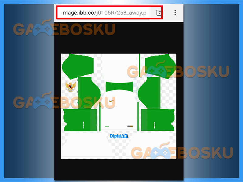 Cara Membuat Url Kit Dream league Soccer dengan Kit Buatan ...
