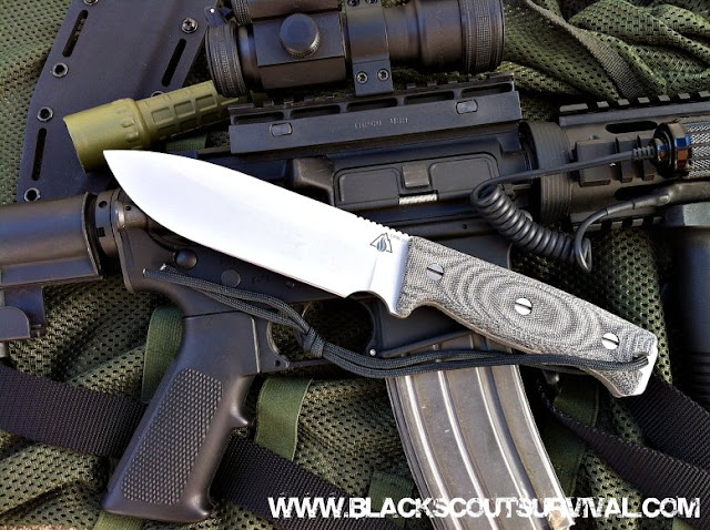 Black Scout Survival: How to Choose a Combat Knife