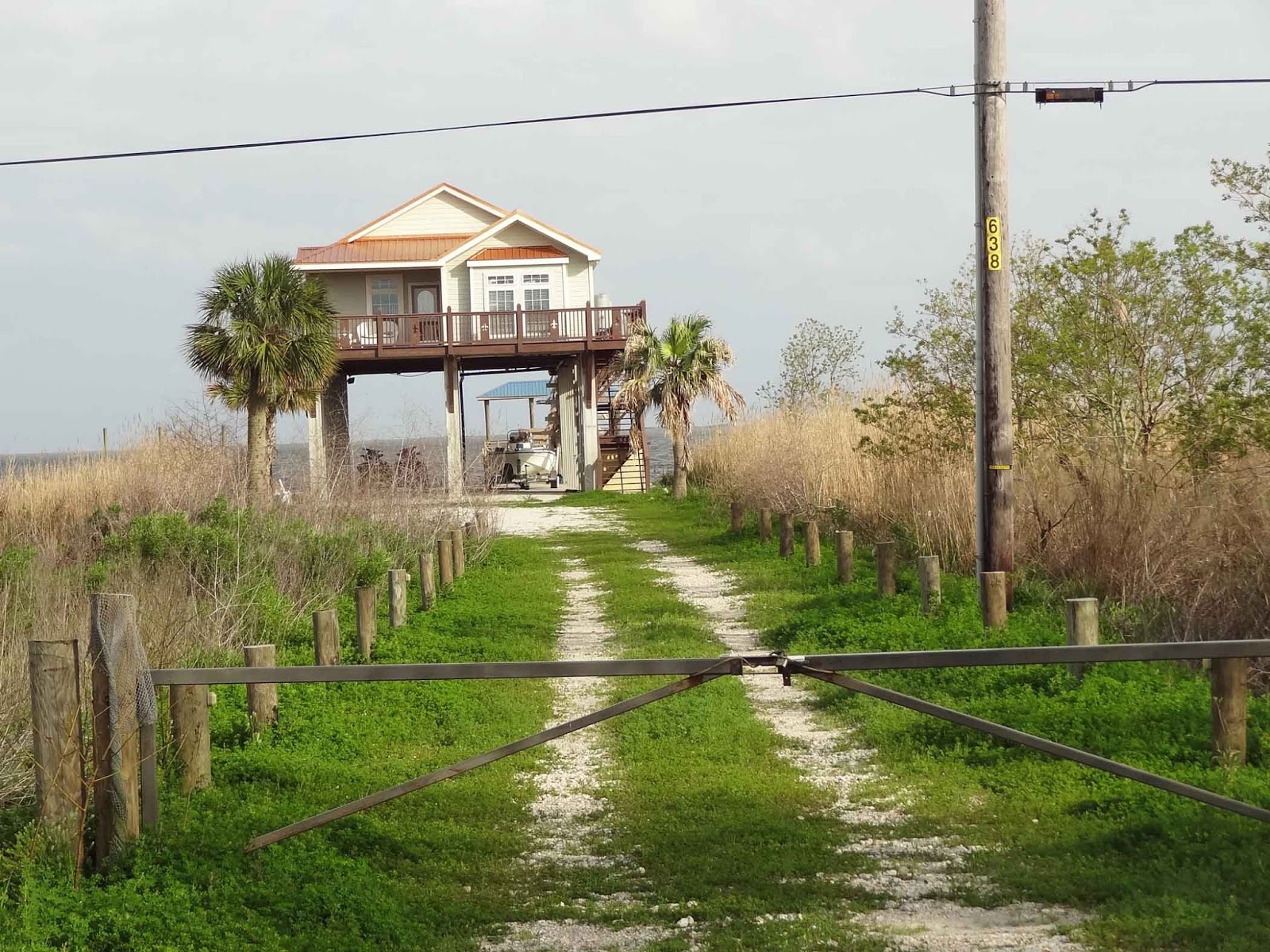 Geographically Yours Lake St. Catherine, Louisiana, USA