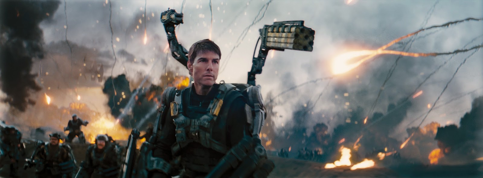 GeekMatic! Movie Review Edge of Tomorrow!