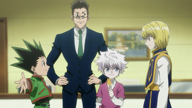 Hunter x Hunter how long the series would go