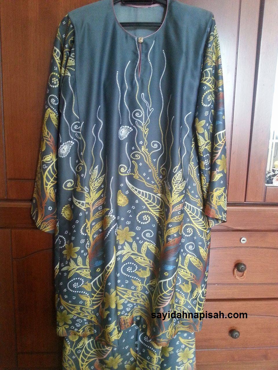 Tempahan Raya Dibuka! - Baju Kurung Biasa, Baju Kurung Kedah & Baju Kurung Pahang