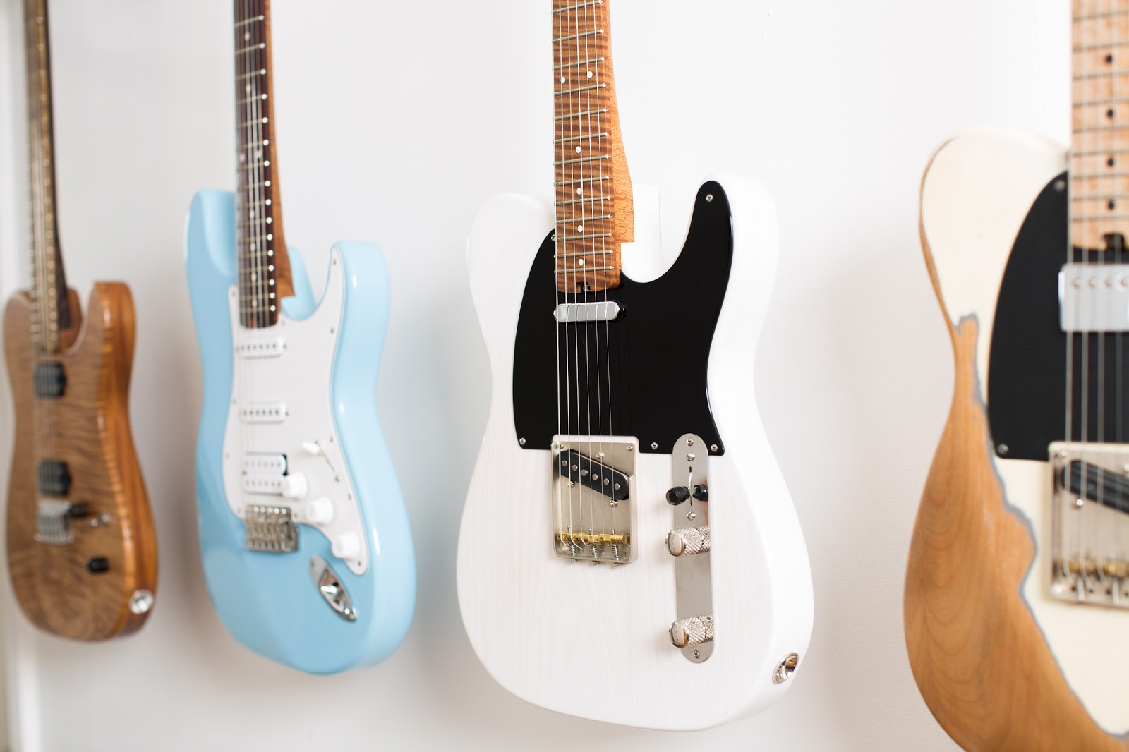News Gray Guitars London small, custom guitar shop based in RichmonduponThames, UK
