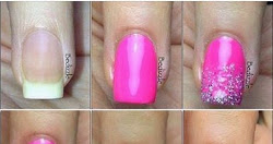 butterfly nail tutorial