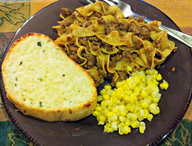 Not Your Grandma's Goulash--one dish meal