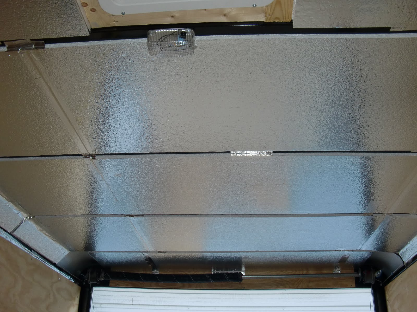 2013 CarMate 100 Solar Heated and Cooled Over The Top Cargo Trailer