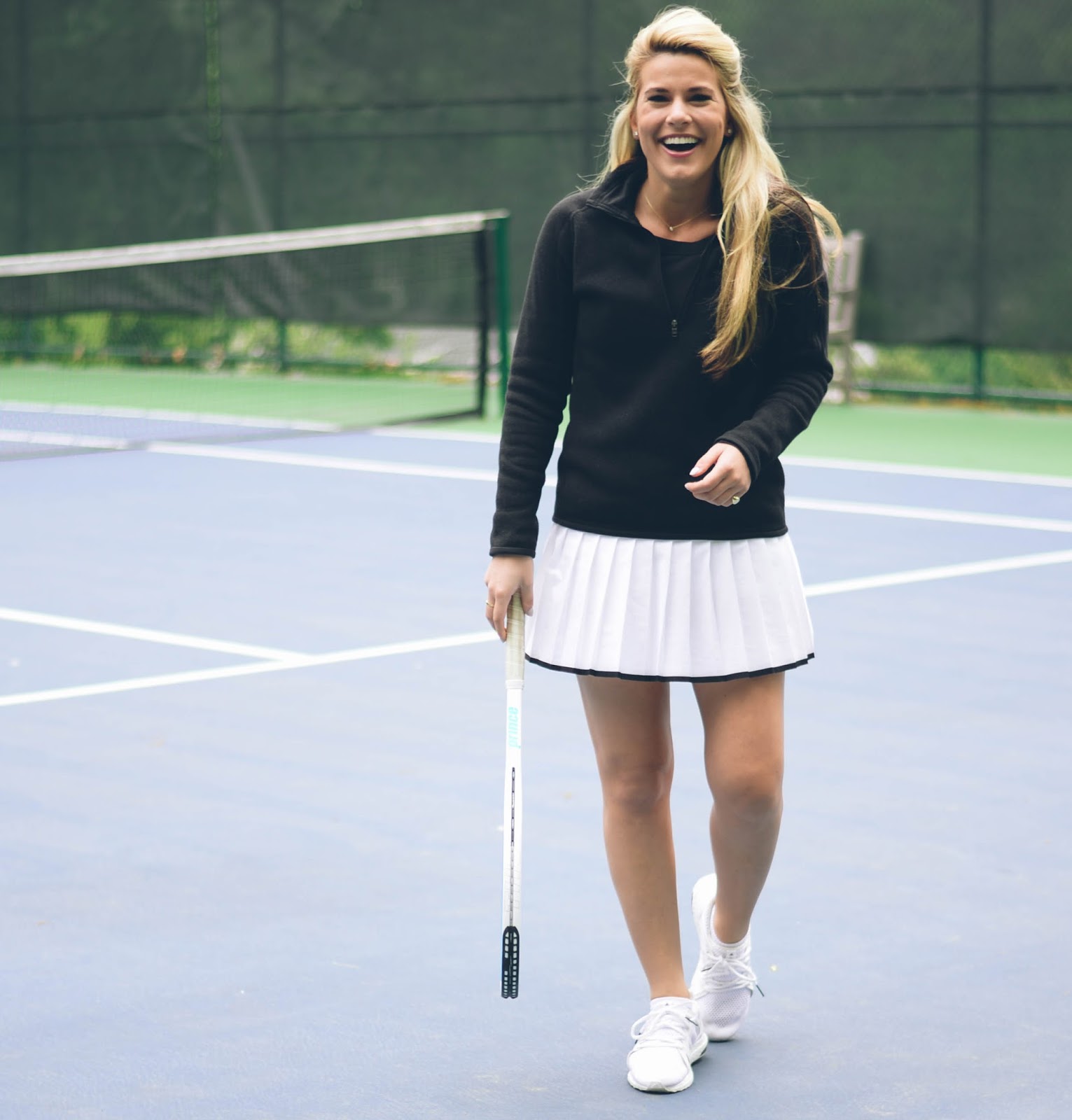 Summer Wind Tennis Outfit ft. an Athleisure Must Have