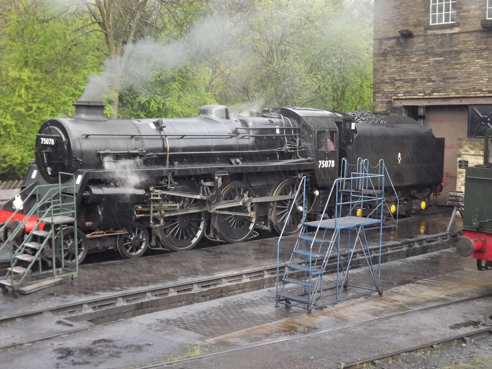 Steam Memories: R A Riddles standard class 4 75078