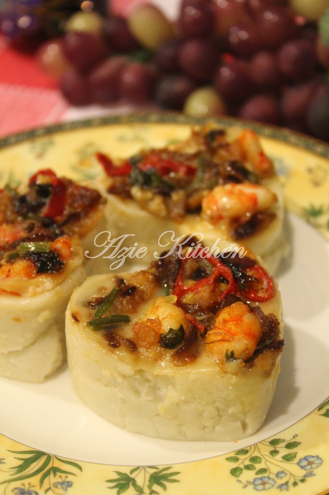 Kuih Talam Berlauk By Azie Kitchen