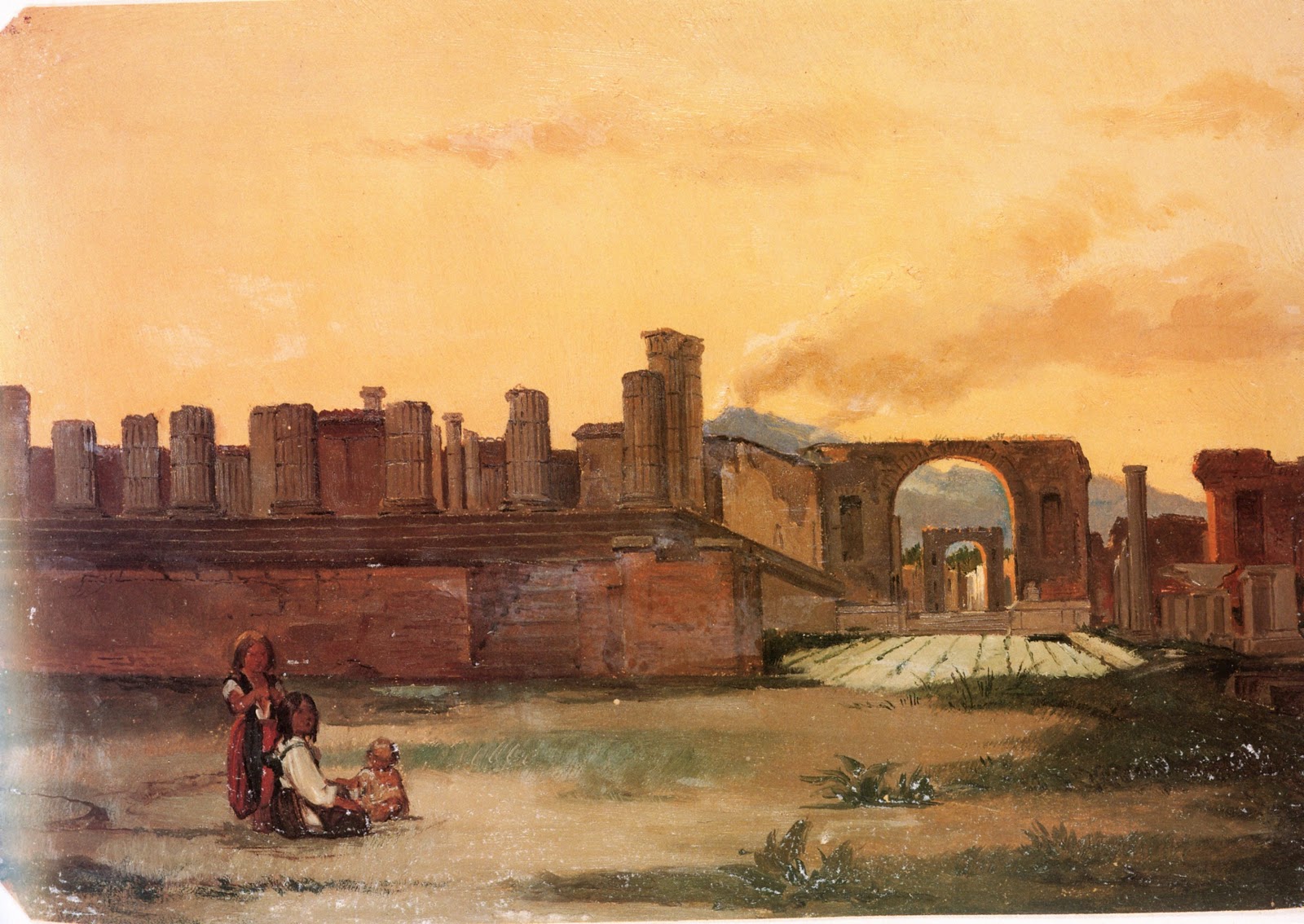 El Retabillo Pompeya y Herculano
