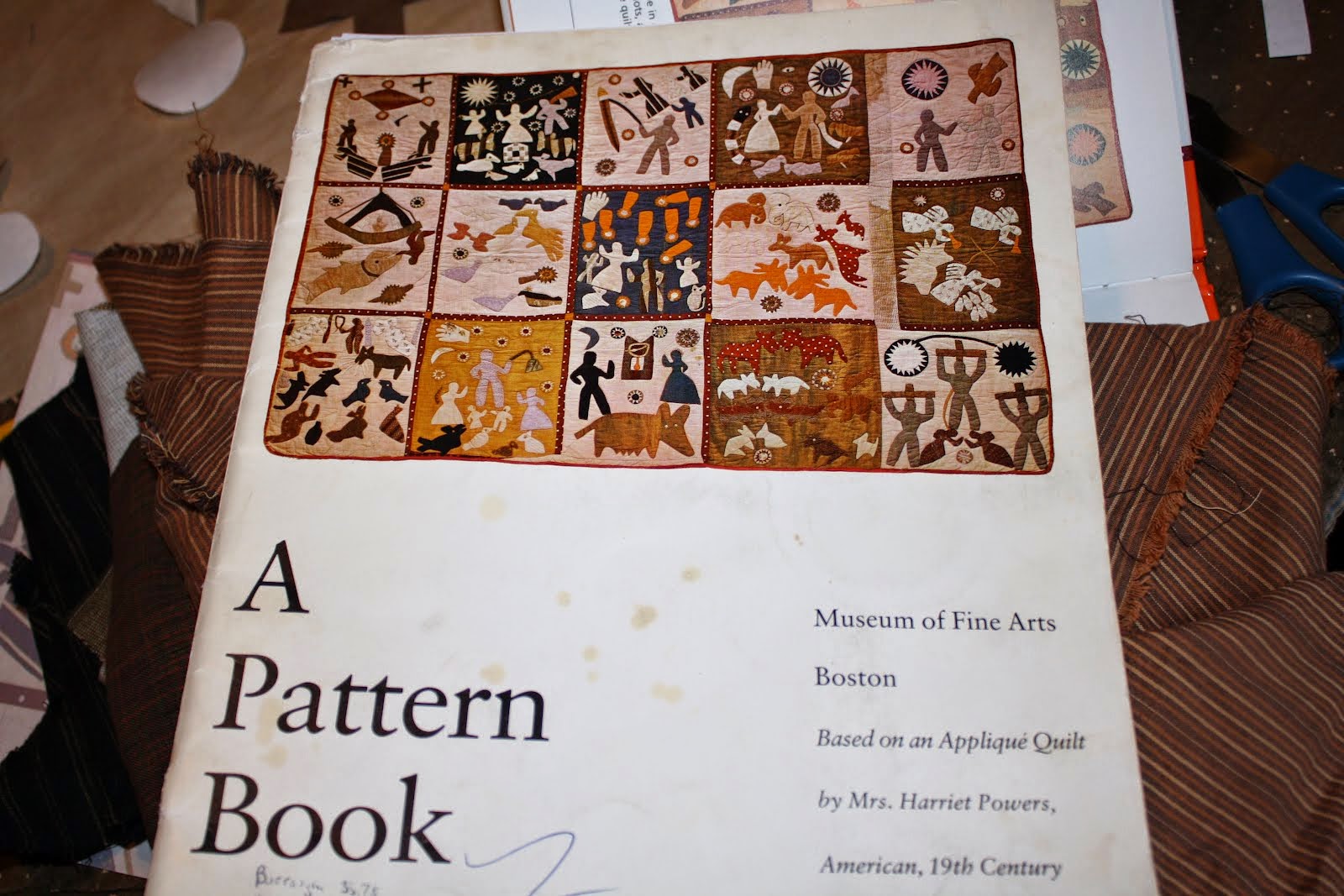 Tom Miner Quilts and Folk Art The Pictorial Quilt by Harriet Powers