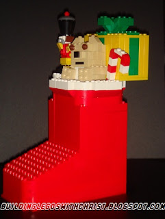 LEGO Christmas Stocking