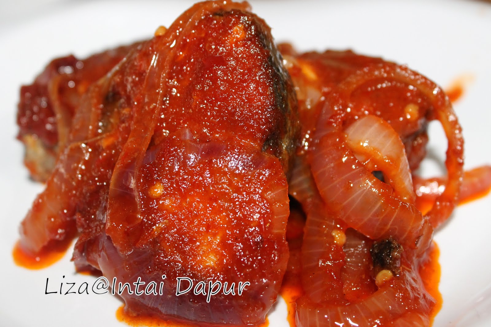 INTAI DAPUR: Sambal Ikan Tongkol