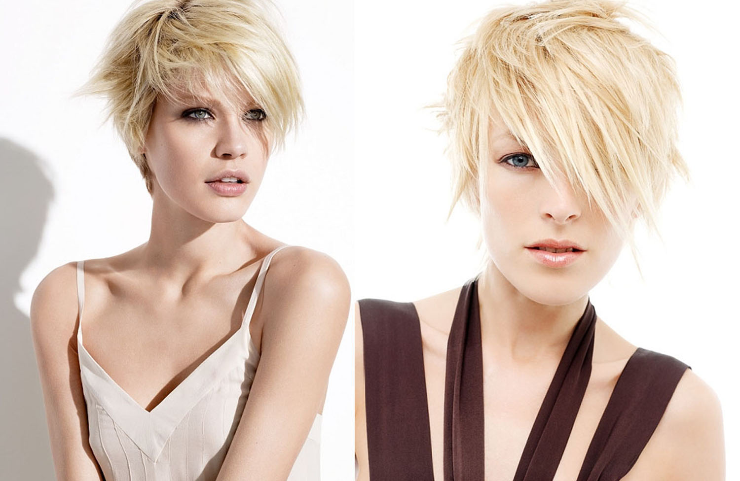 blonde hair styles latest hair trends 05 International Hairstyle