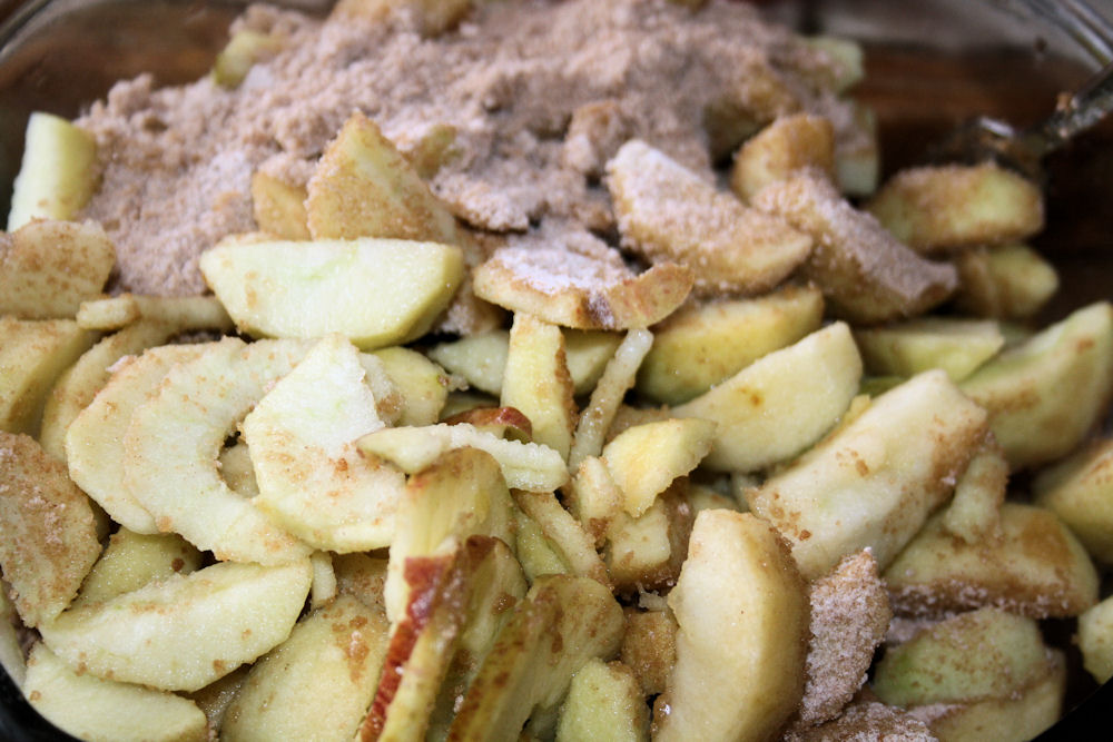 Easy Recipe Delicious Apple Crisp Paula Deen Prudent Penny Pincher