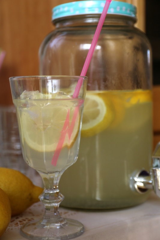 Jolinas Welt: Rezept für hausgemachte Zitronenlimonade