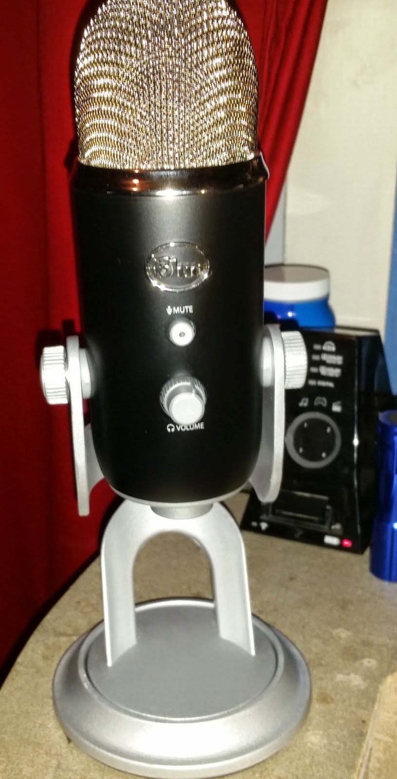 Brian Winfrey's Blog Blue Yeti Microphone for gaming commentary and more