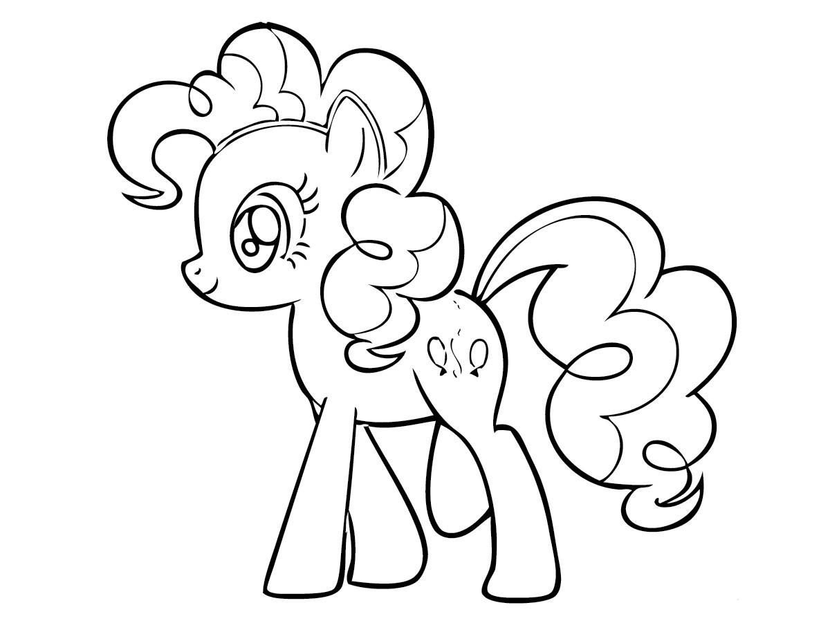 y little pony coloring pages - photo #14