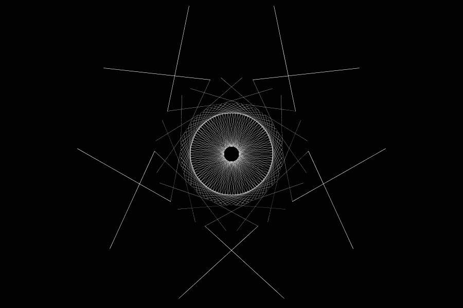 Theoteknika: Mandala Generator