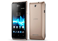 Sony Xperia E: Pics Specs Prices and defects