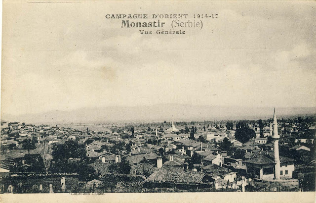 Panorama of Bitola eastward, 1917
