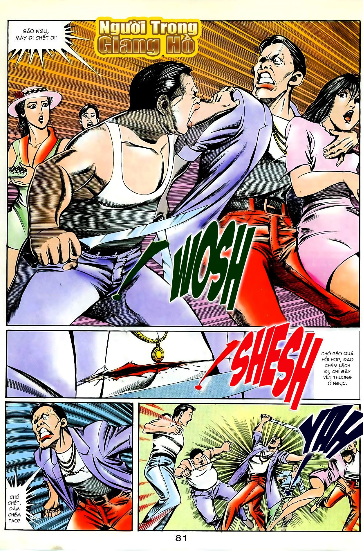 Người Trong Giang Hồ chap 86 - Trang 24