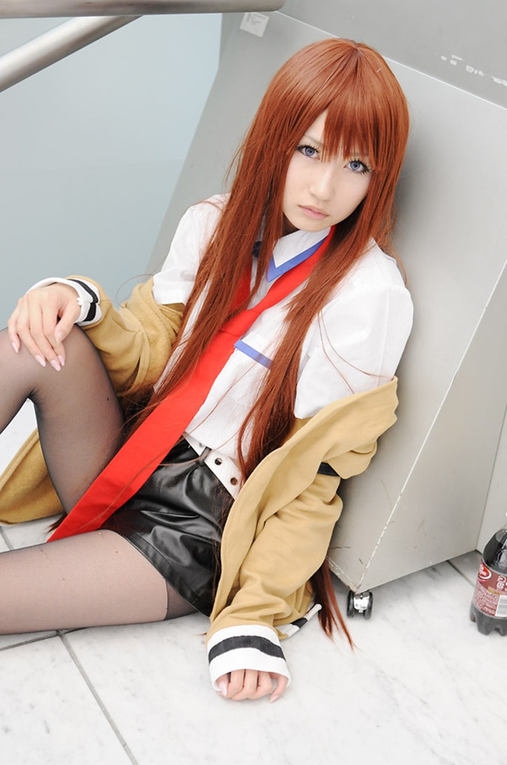 Animegirlsfantasi Cute Steins gate Cosplay By Hiokichi