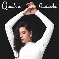 Cover image of Quadron's second album, Avalanche.