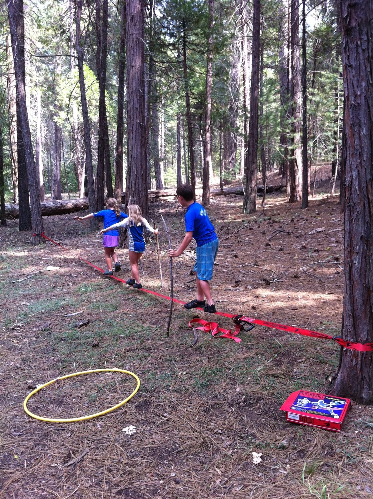 Outdoorsy Mama Hot Trend Slacklines Grab A Slackline for your next