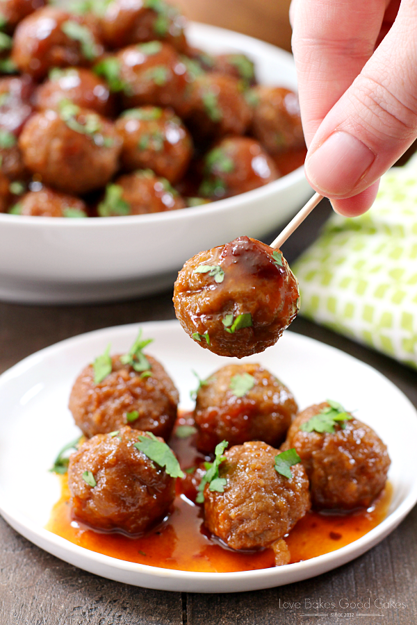 Slow Cooker Chipotle BBQ Meatballs Love Bakes Good Cakes