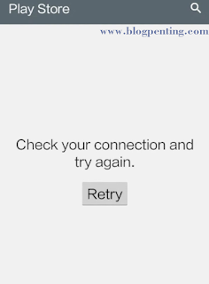 No Connection playstore