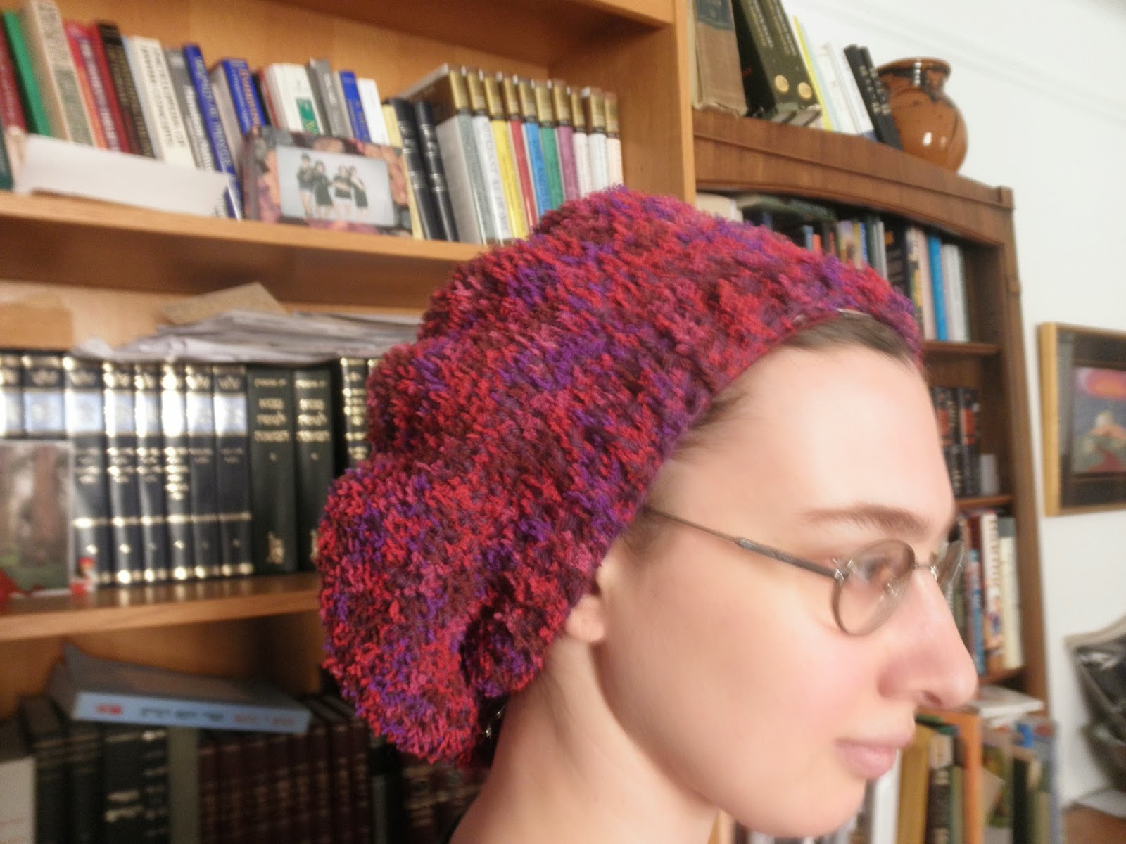 How to Cover A HeadCovering Blog A New Hat (Made By Me)