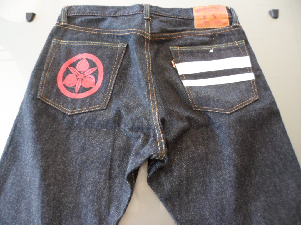 The Black Dickie's: Momotaro Jeans (SOLD)