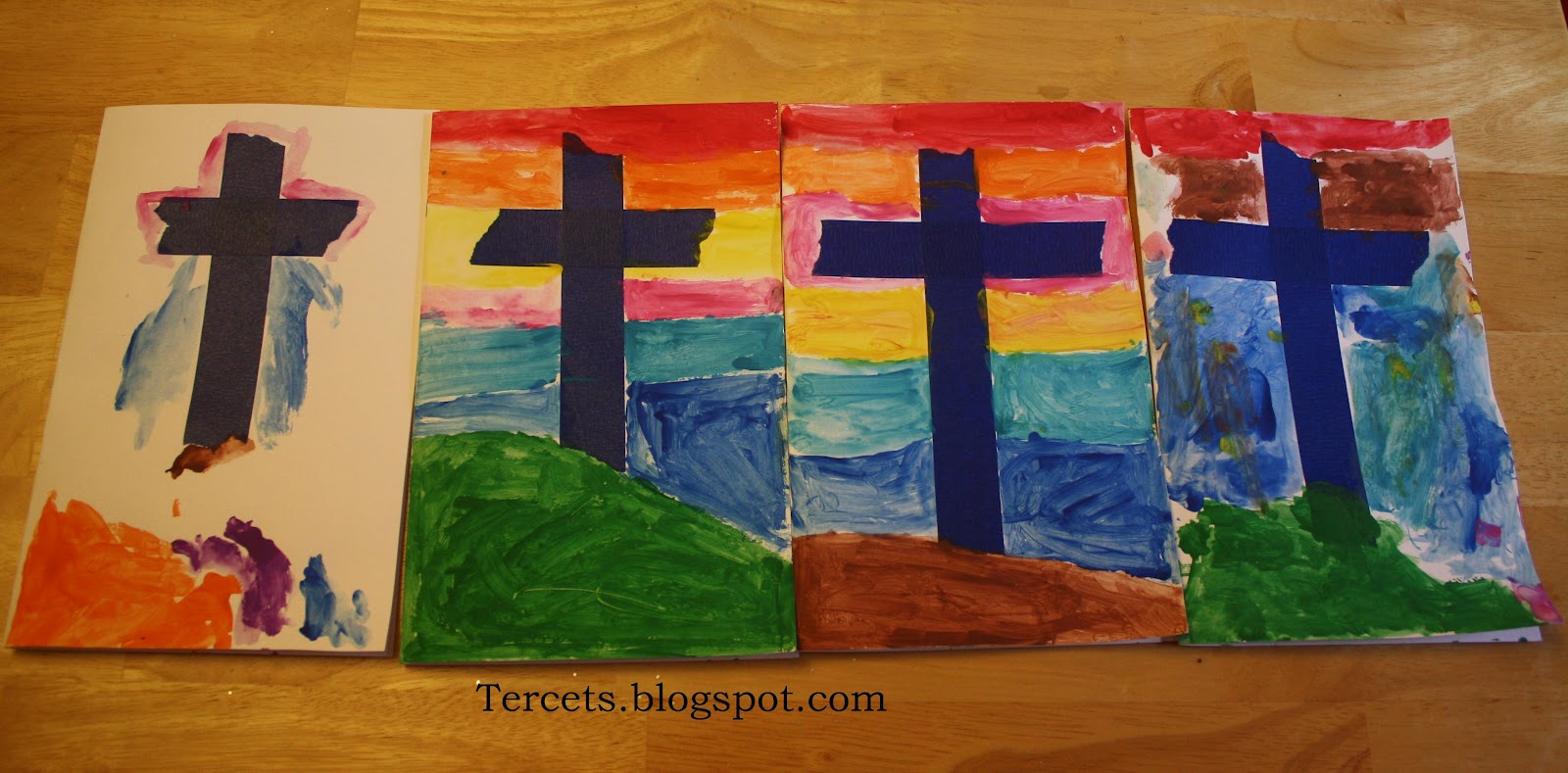 Tercets: Cards for the Easter Season