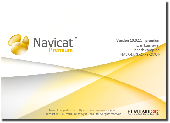 Navicat for SQLite Enterprise Edition 9.1.2 serial key or number