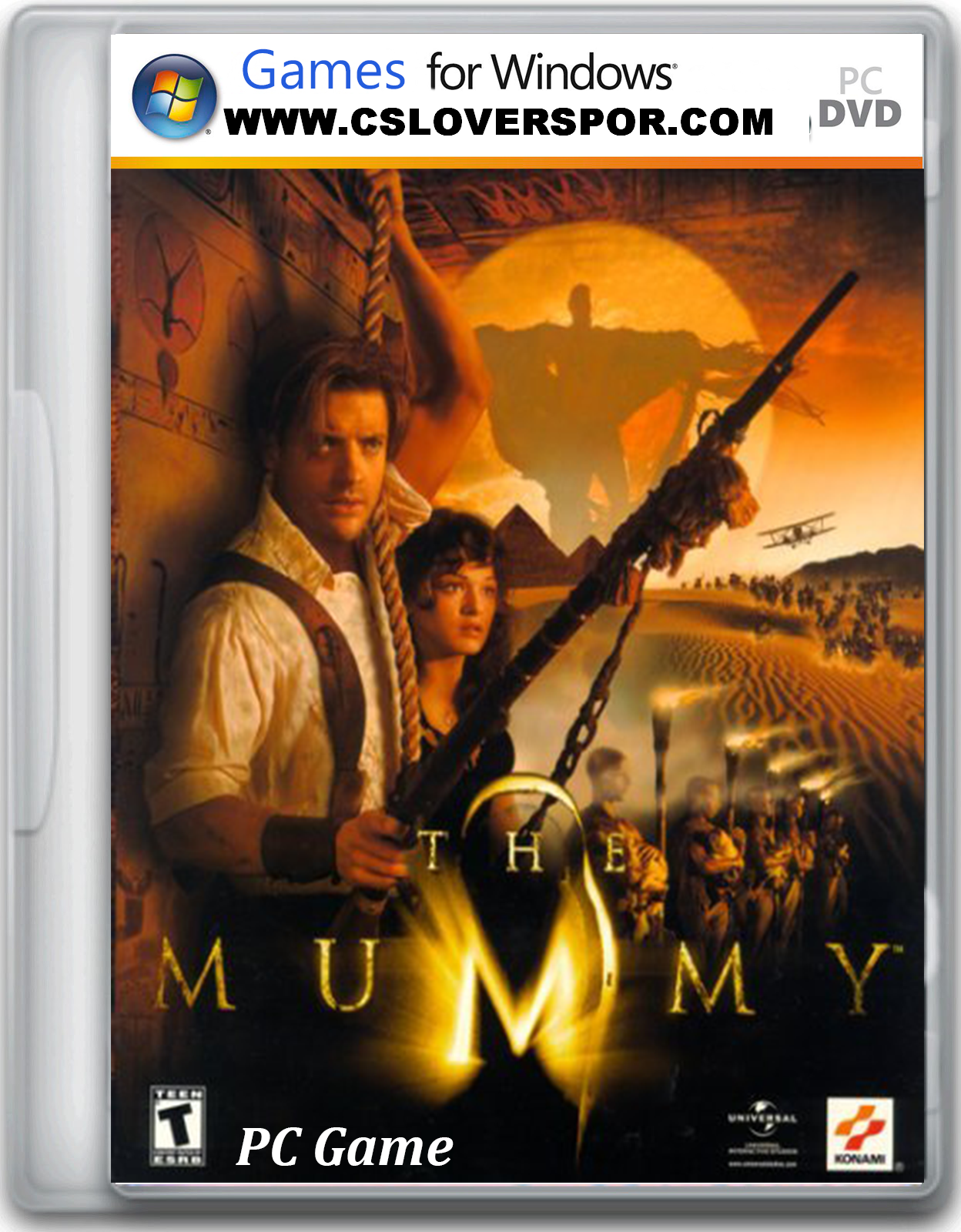 The Mummy Game